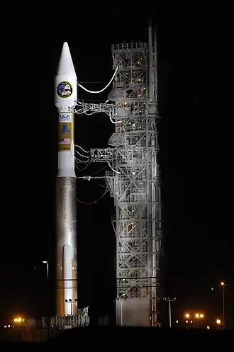 Atlas V 411 before NROL-28 Launch