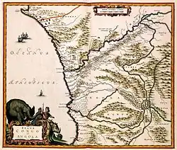 A região de Angola