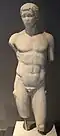 Monteverdi-type ephebe athlete (height 130 cm; inv. 75.219)[51]