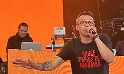 Ant and Slug perform at PNC Bank Arts Center in New Jersey on August 17, 2023
