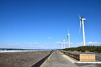 Nishinohama Wind Farm
