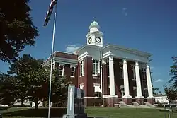 Attala County Courthouse in Kosciusko