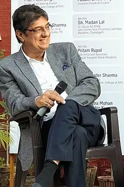 Sharma in 2019