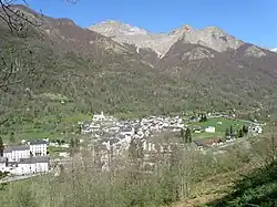 Aulus-les-Bains village