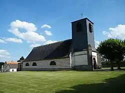 Church Sainte-Colombe.