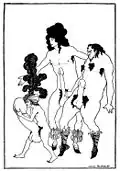 Image 27Artwork for Lysistrata by Aubrey Beardsley