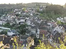 A general view of Aubusson