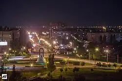 Volodymyra Velykoho Str. and Olexandra Khymychenka Square