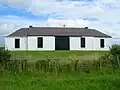 What may have been the brickworks manager's house.