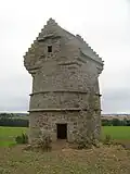 Doocot at Auchmacoy, Crawhead, Aberdeenshire, built 1638
