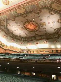 Inside the Pasadena Civic Auditorium