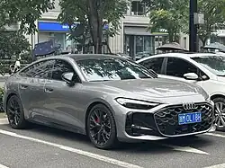 2025–present 奥迪A5L Sportback Audi A5L Sportback