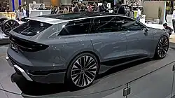 Audi A6 Avant e-tron Concept rear