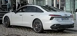 Rear view