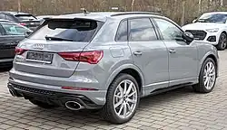 Rear view