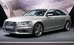 Audi S6 (C7) Front