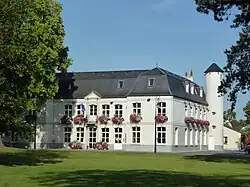 The town hall of Audruicq