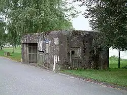 Blockhouse 1 in Auenheim