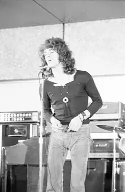 Mike Harrison in 1969