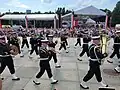 Celebrations on the Piłsudski Square in 2022