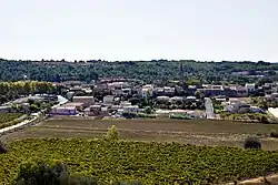 A general view of Aumes