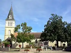 The church of Aurice