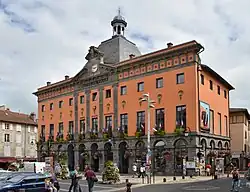 The Town Hall of Aurillac