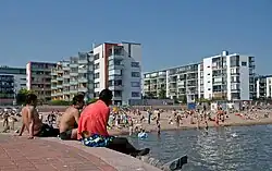 Aurinkolahti beach