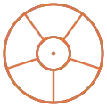Official seal of Auroville