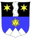 Coat of arms of Ausserbinn