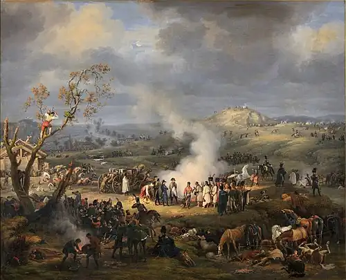 Bivouac on the Eve of the Battle of Austerlitz (1808)