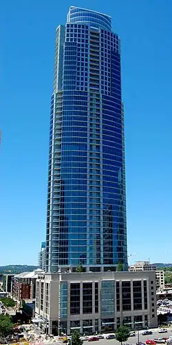 The Austonian in April 2010