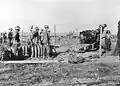 In action near Gordon Roads, 17 September 1917