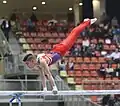 Performed by a young gymnast at the Austrian Future Cup 2018