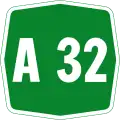Autostrada A32 Italia.svg