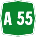 Autostrada A55 Italia.svg