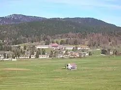 A general view of Autrans