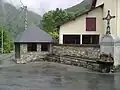 The fountain of the village