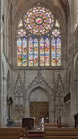 The south transept