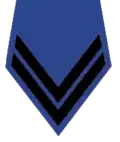 Cabo primero (Venezuelan Air Force)[26]
