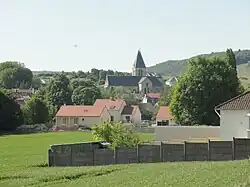 A general view of Avenay-Val-d'Or