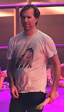 Wackerman with Avenged Sevenfold in 2017
