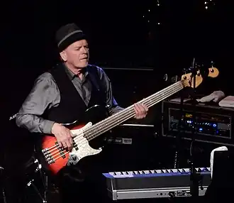 Gorrie performing with Average White Band in Seattle, 2019