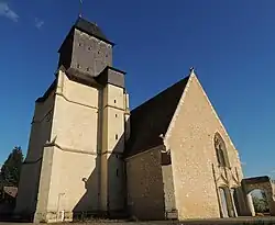 The church of Saint-Pierre, in Avezé