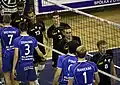 Image 16Team handshake at a Polish volleyball match