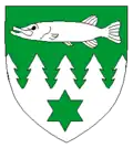 Coat of arms of Avinurme Parish