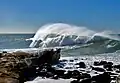 Avoca Headland big surf