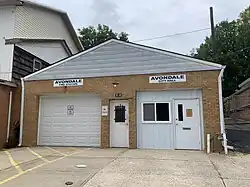 Avondale city hall and fire station, September 2025