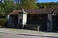 A Lavoir (Public Laundry) in Avot