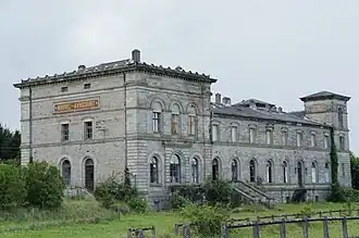 Disused Nouvel-Avricourt station.